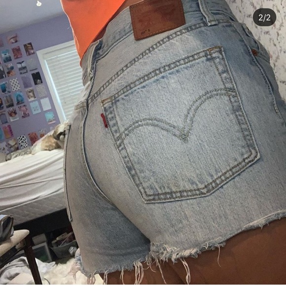 Levi’s shorts size 26 - Picture 1 of 2